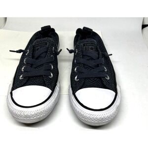 Converse Shoreline Slip Chuck Taylor Ox Shore Line 558552F Shark Gray Women's 5